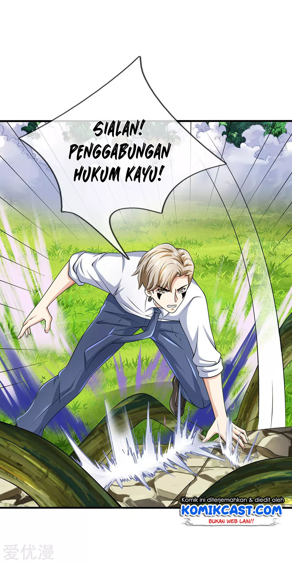 City of Heaven TimeStamp (Urban Rebellion) Chapter 102 Gambar 11
